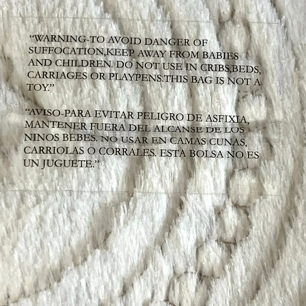 Vintage faux fur Diamond  blanket bed spread coverlet
